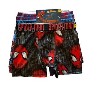 Marvel Spider-Man boys boxer briefs Pack of 4
